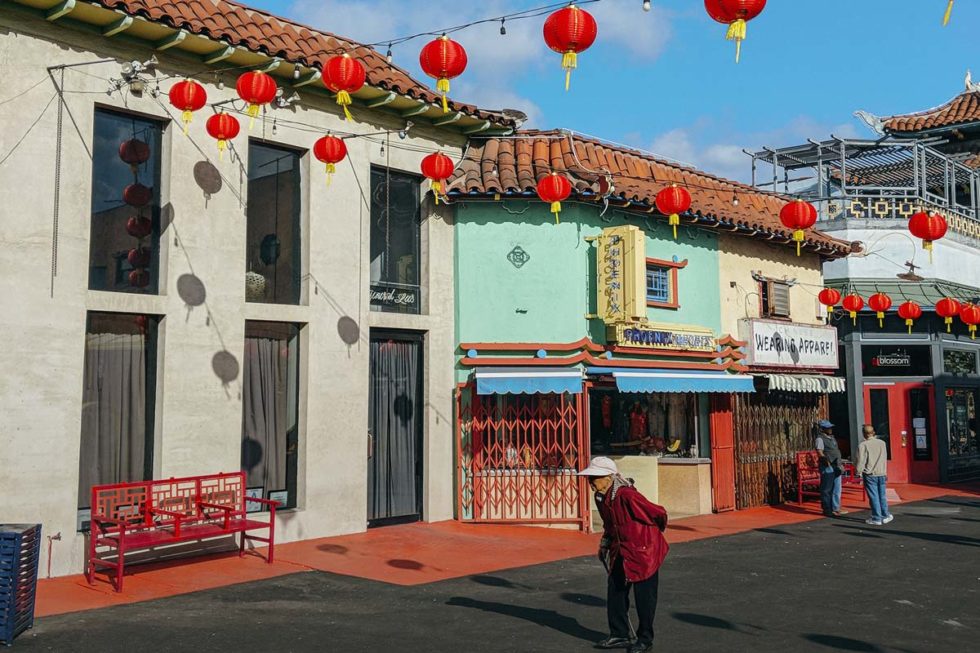 CHINATOWN Angels Walk LA